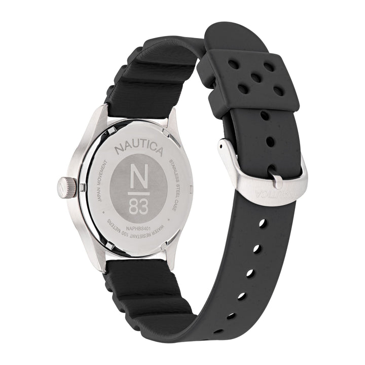 N83 EVERYDAY Black / Stainless Steel | Black Dial