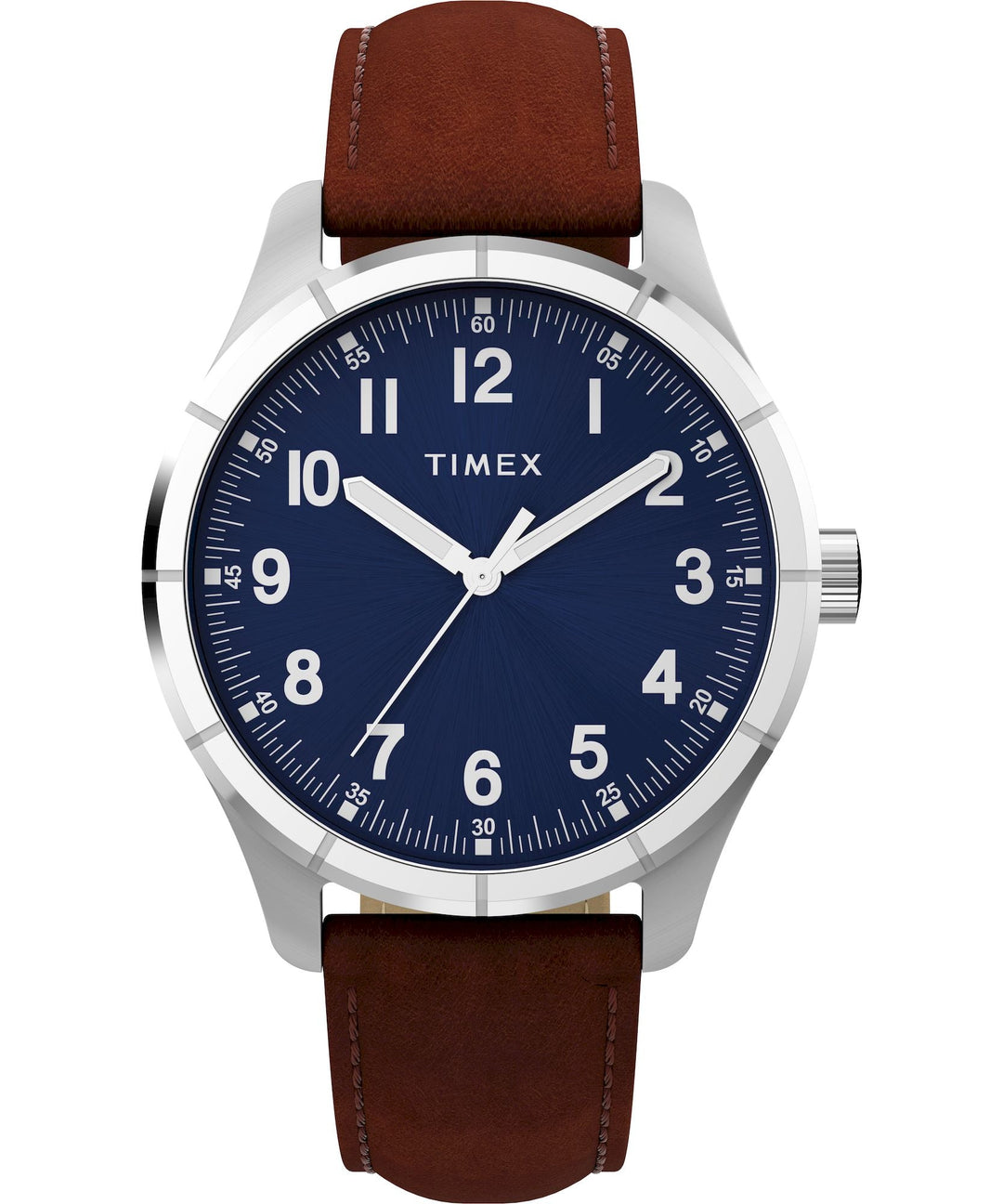 Main Street Blue Dial