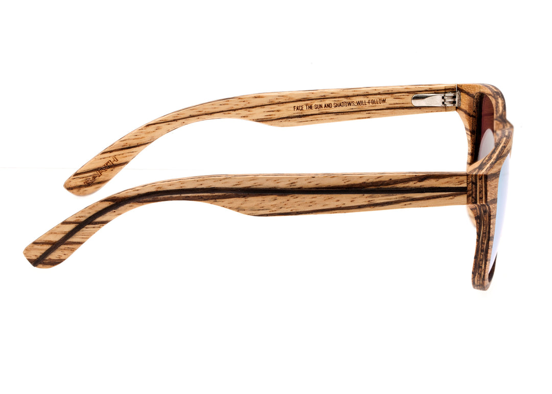 Solana Zebrawood/Yellow-Green |  Dial