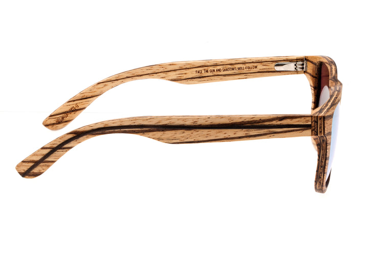 Solana Zebrawood/Yellow-Green |  Dial
