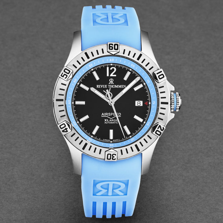 Air speed 16070.4635 / Black | Black Dial