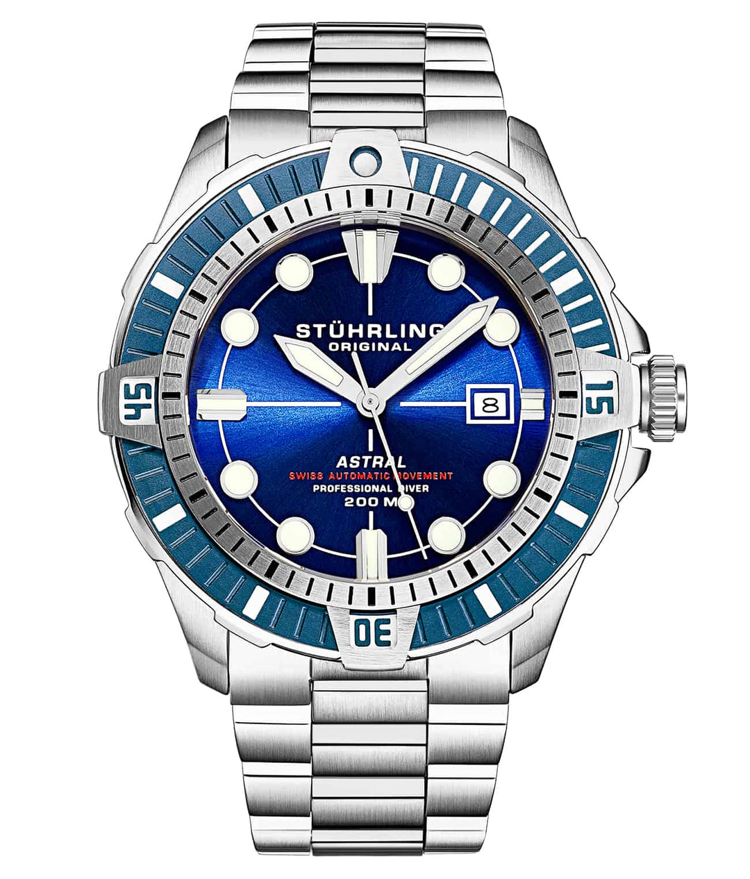 Astral Silver/Stainless /Blue Dial | Blue Dial