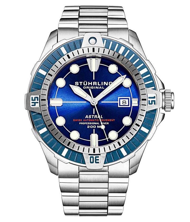 Astral Silver/Stainless /Blue Dial | Blue Dial