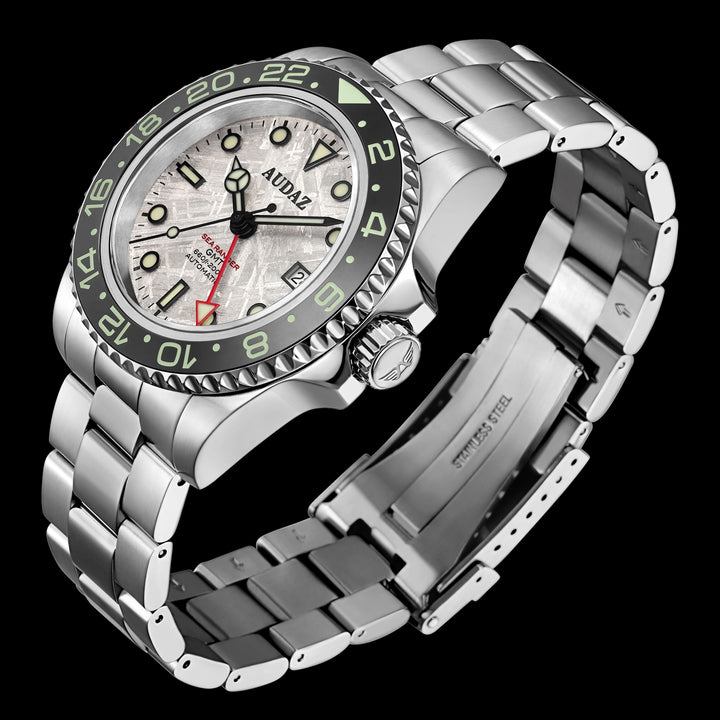 SEA RANGER GMT Meteorite Dial