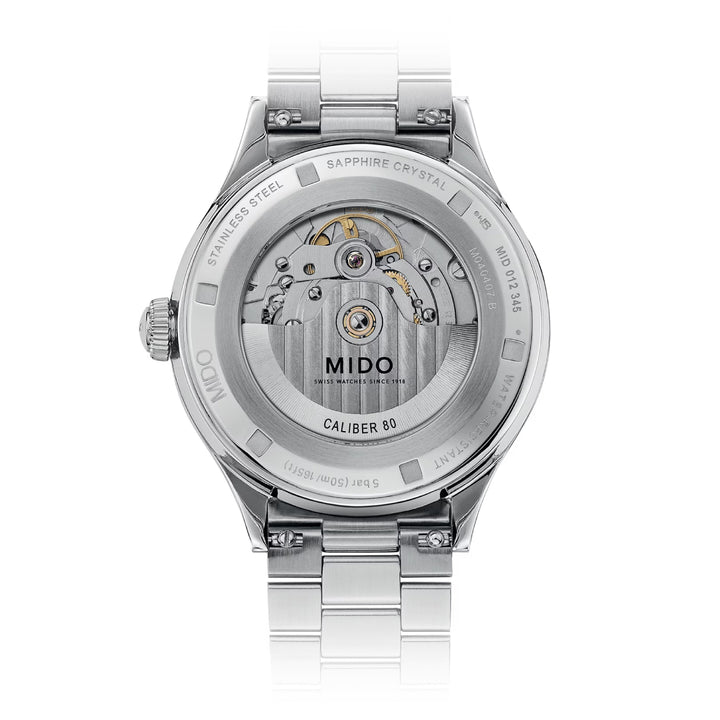 Multifort Patrimony Green / Stainless Steel | Green Dial