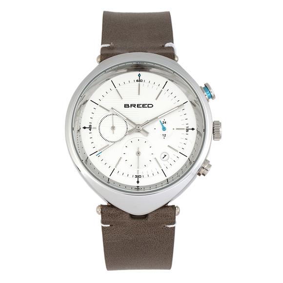 Tempest Chronograph Grey/White | White Dial