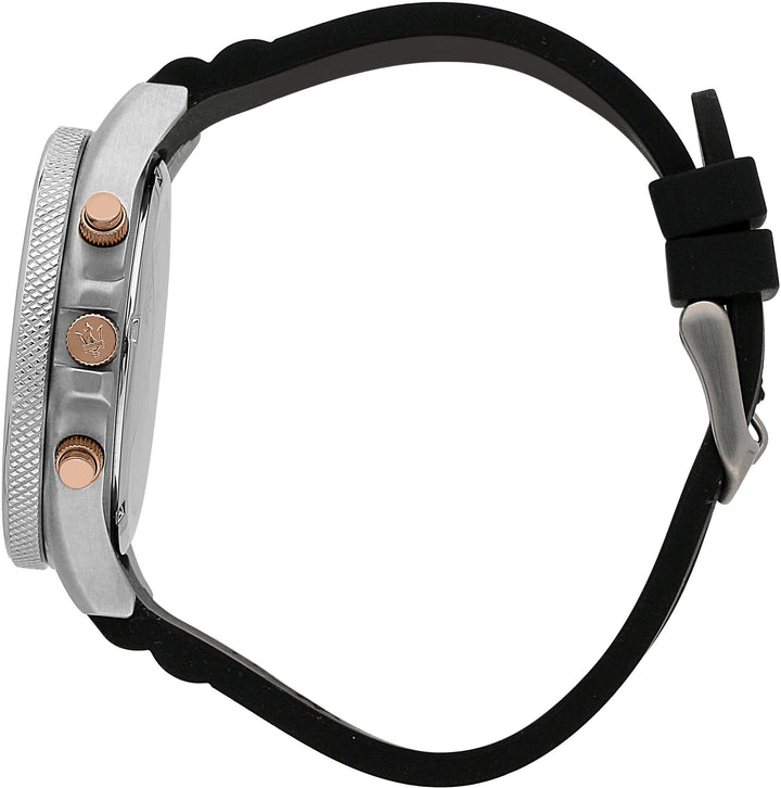 SFIDA Black / Leather | Black Dial
