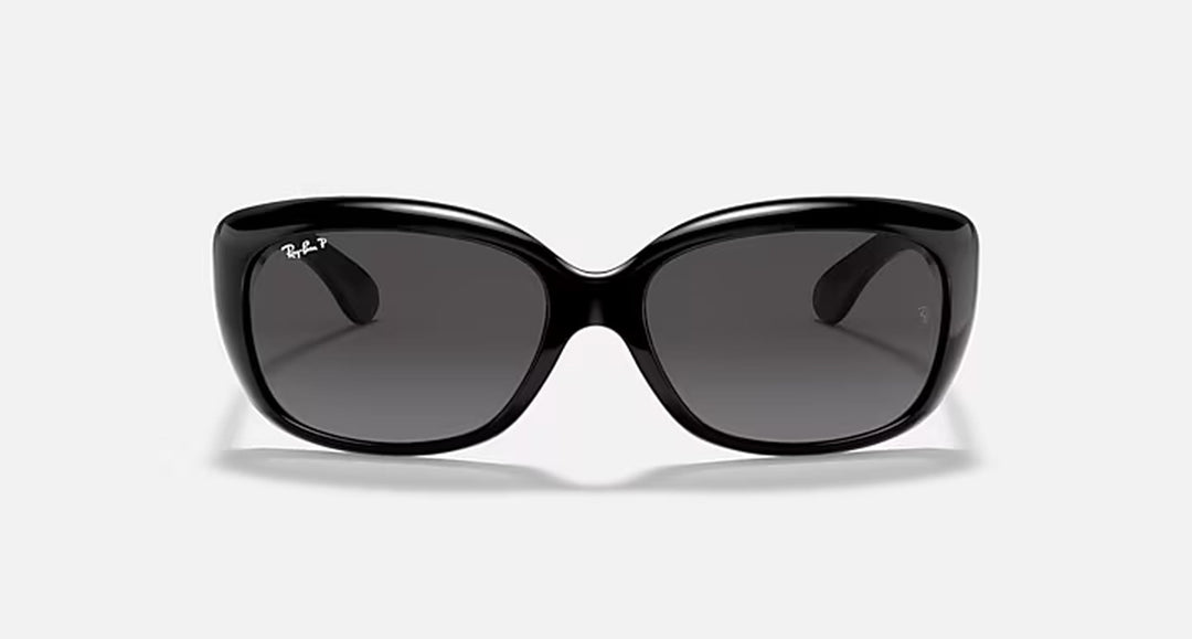 JACKIE OHH LADIES / SHINY BLACK-GREY GRADIENT DARK GREY POLAR