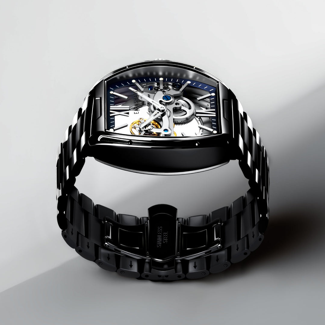 Nobility Knightsbridge Automatic Black / Stainless Steel | Black Dial