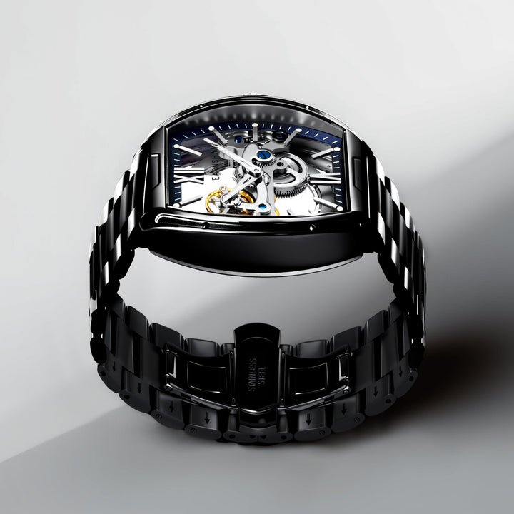 Nobility Knightsbridge Automatic Black / Stainless Steel | Black Dial