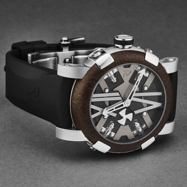 Steampunk RJSTAU.101.10 / Black | Black Dial