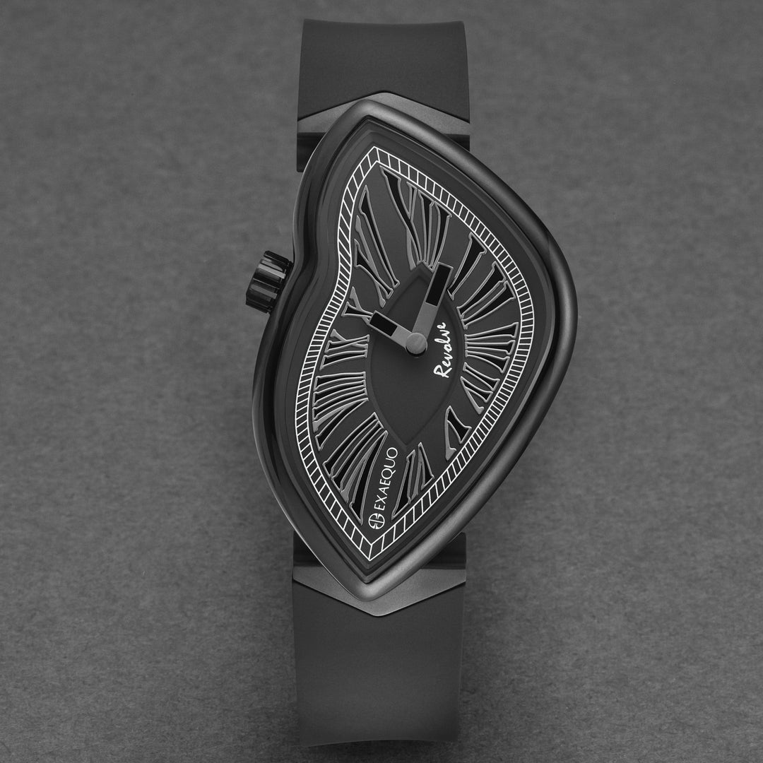 Revolve Black / Black Black Dial