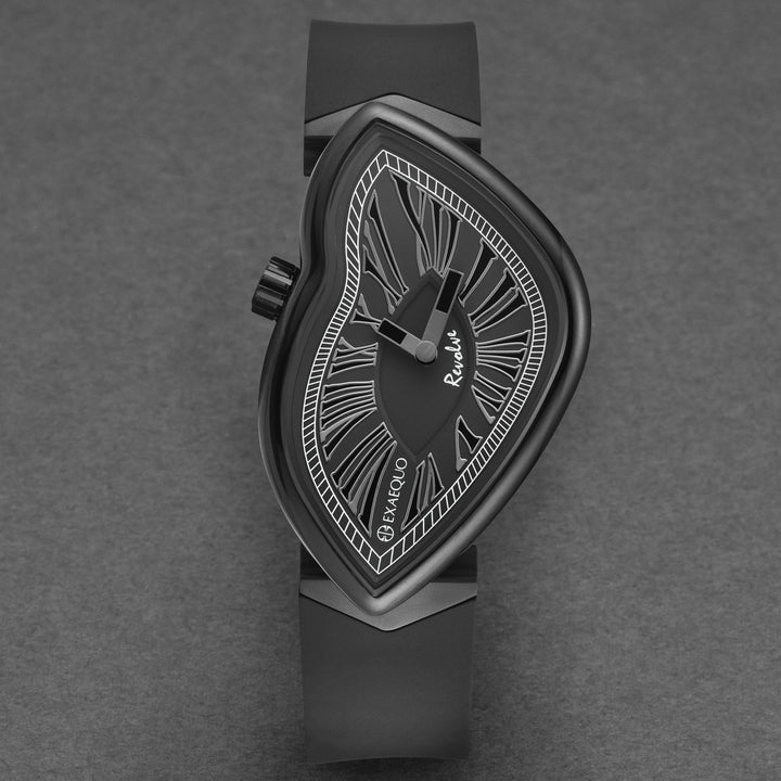 Revolve Black / Black Black Dial