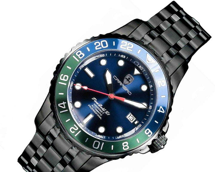 TIME BOLD- X1 BLUE/GREEN | Blue Dial