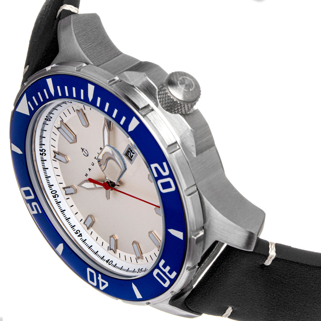 Dive Pro 200 Blue/White | White Dial
