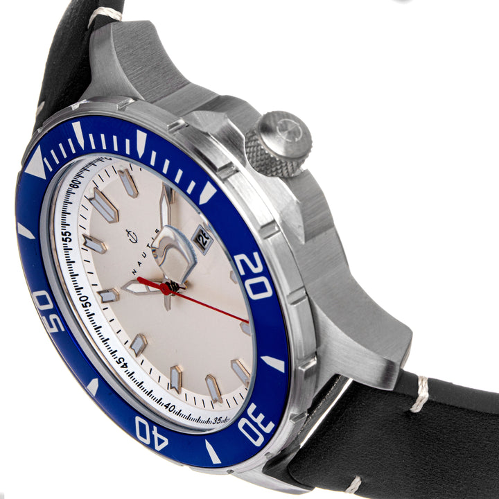 Dive Pro 200 Blue/White | White Dial