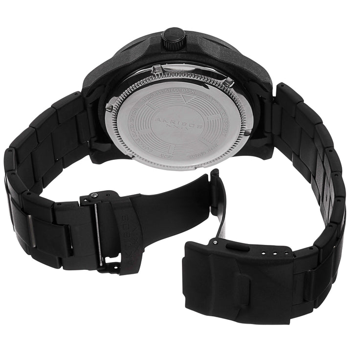 Extremis Black/Black Ion Plated Carbon Fiber/Stainless Steel Wrapped | Black Dia