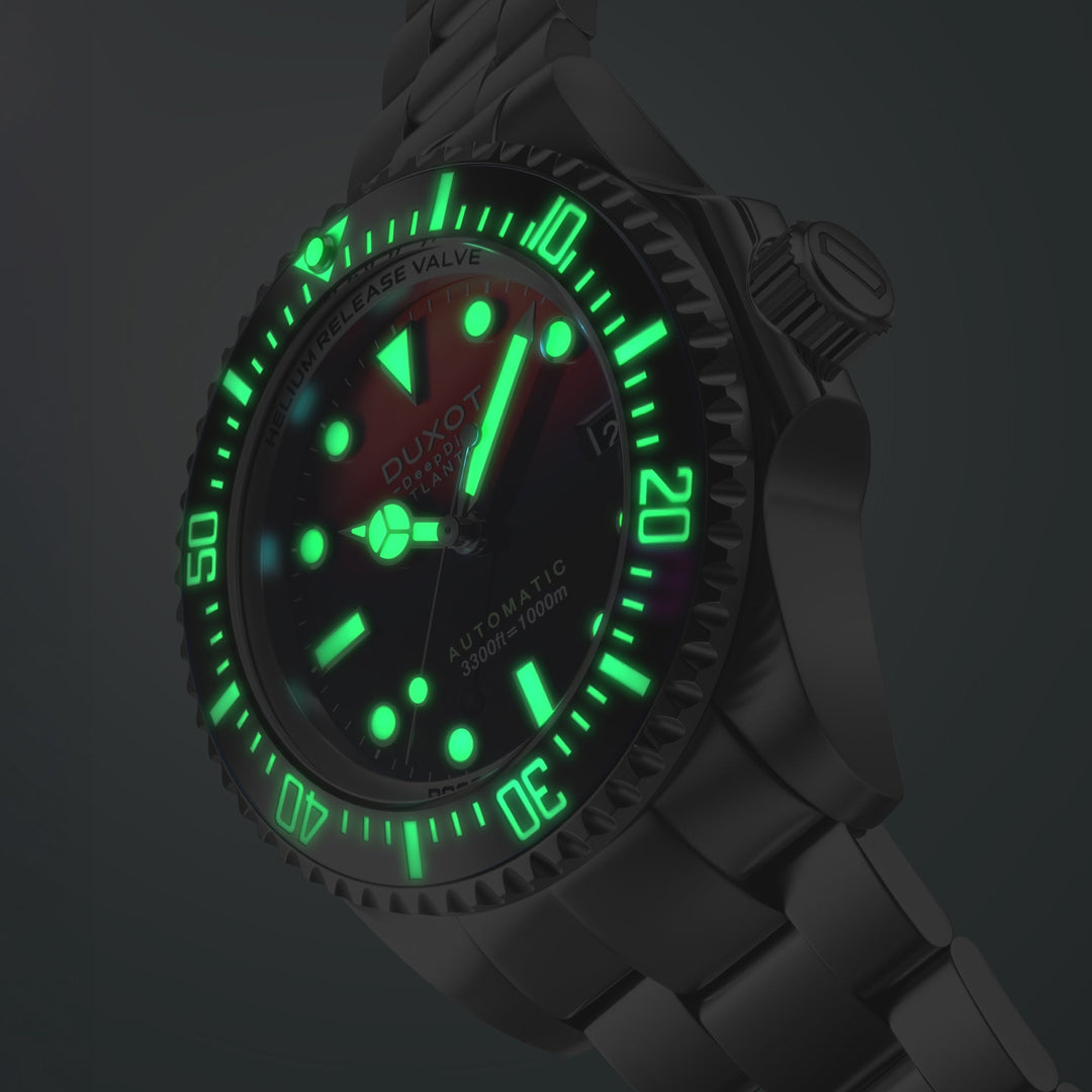 Atlantica Deep Dive Automatic Limited Edition Orange / Stainless Steel | Orange 