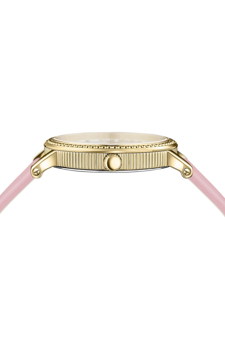V-Dollar 37mm / Silver / Pink | Silver Dial