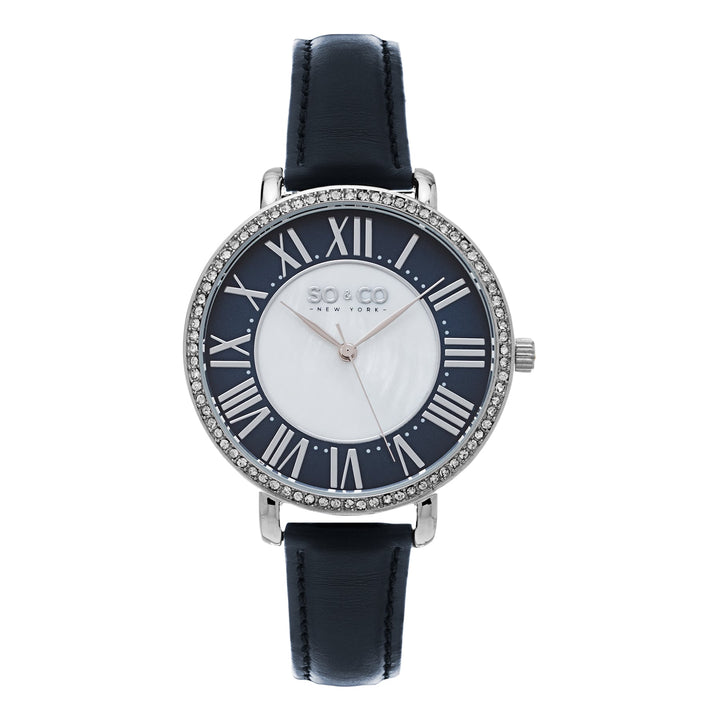 Chelsea 5090 Silver | White Mother of Pearl Dial