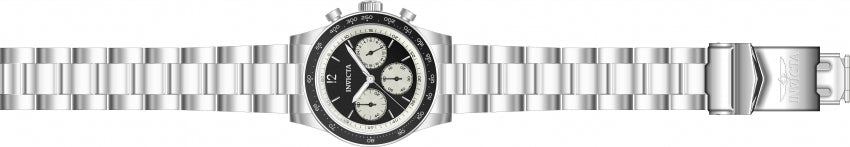 Speedway Chronograph Black Dial / Stainless Steel Bracelet Black Dial
