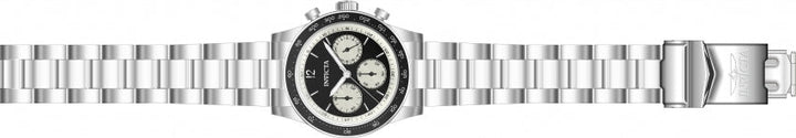 Speedway Chronograph Black Dial / Stainless Steel Bracelet Black Dial