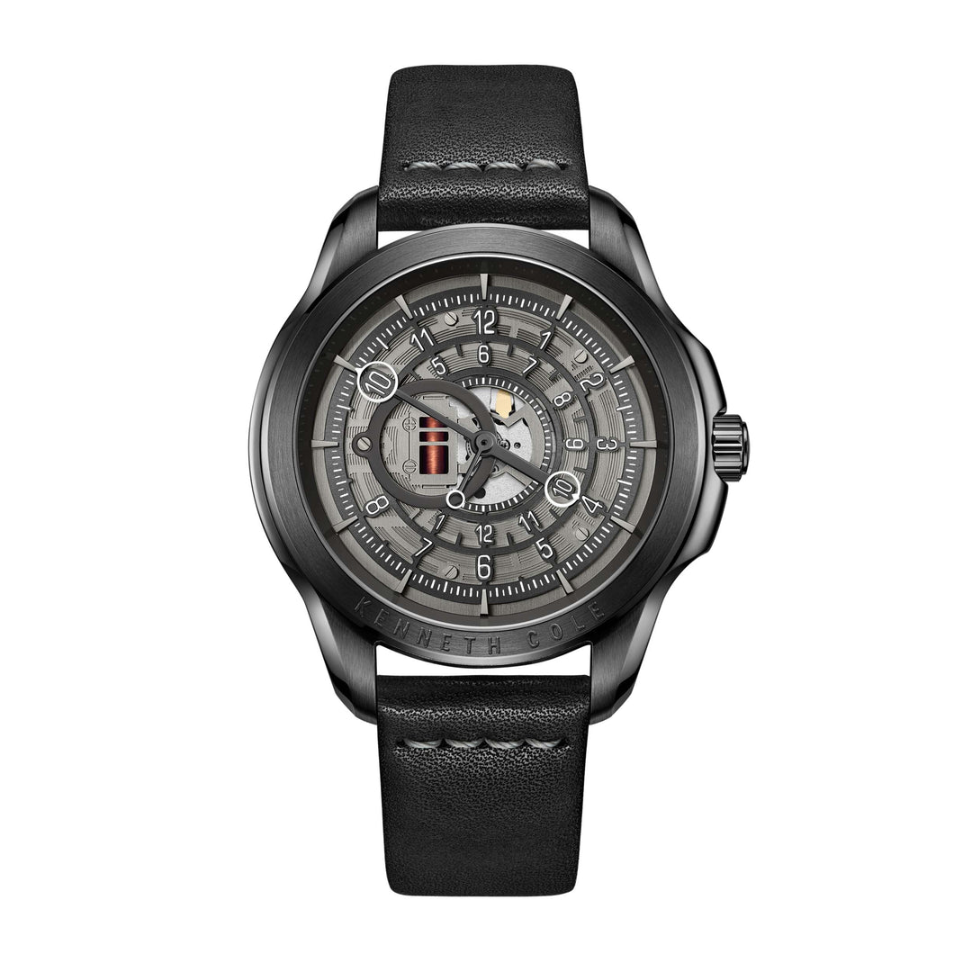 Classic 44mm / Black / Black Black Dial