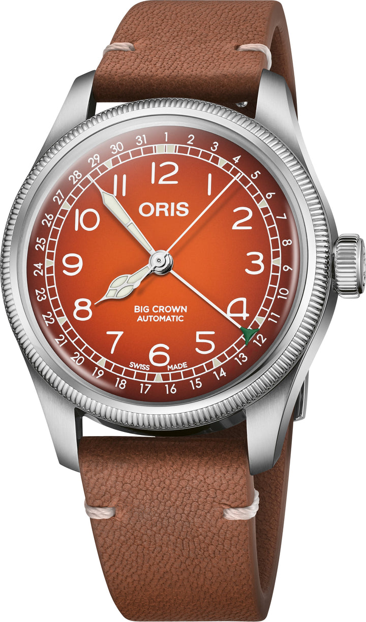X Cervo Volante 40mm Red Dial