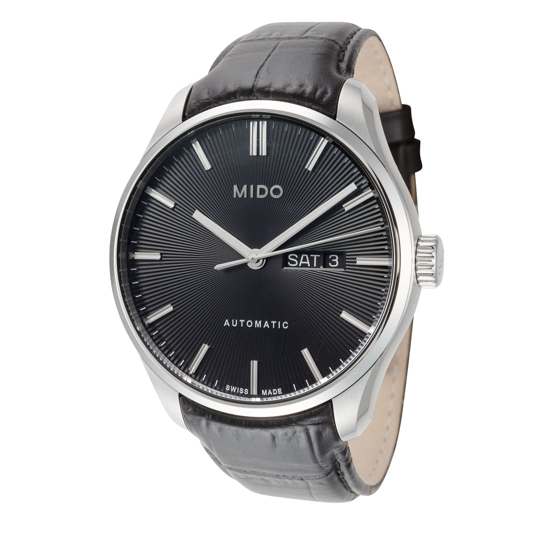 Belluna II 42.5mm / Black / Black | Black Dial