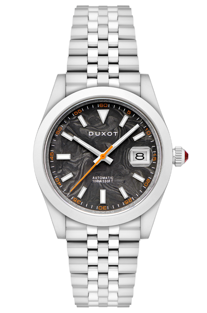 Vezeto Automatic Limited Edition Grey / Stainless Steel | Grey Dial