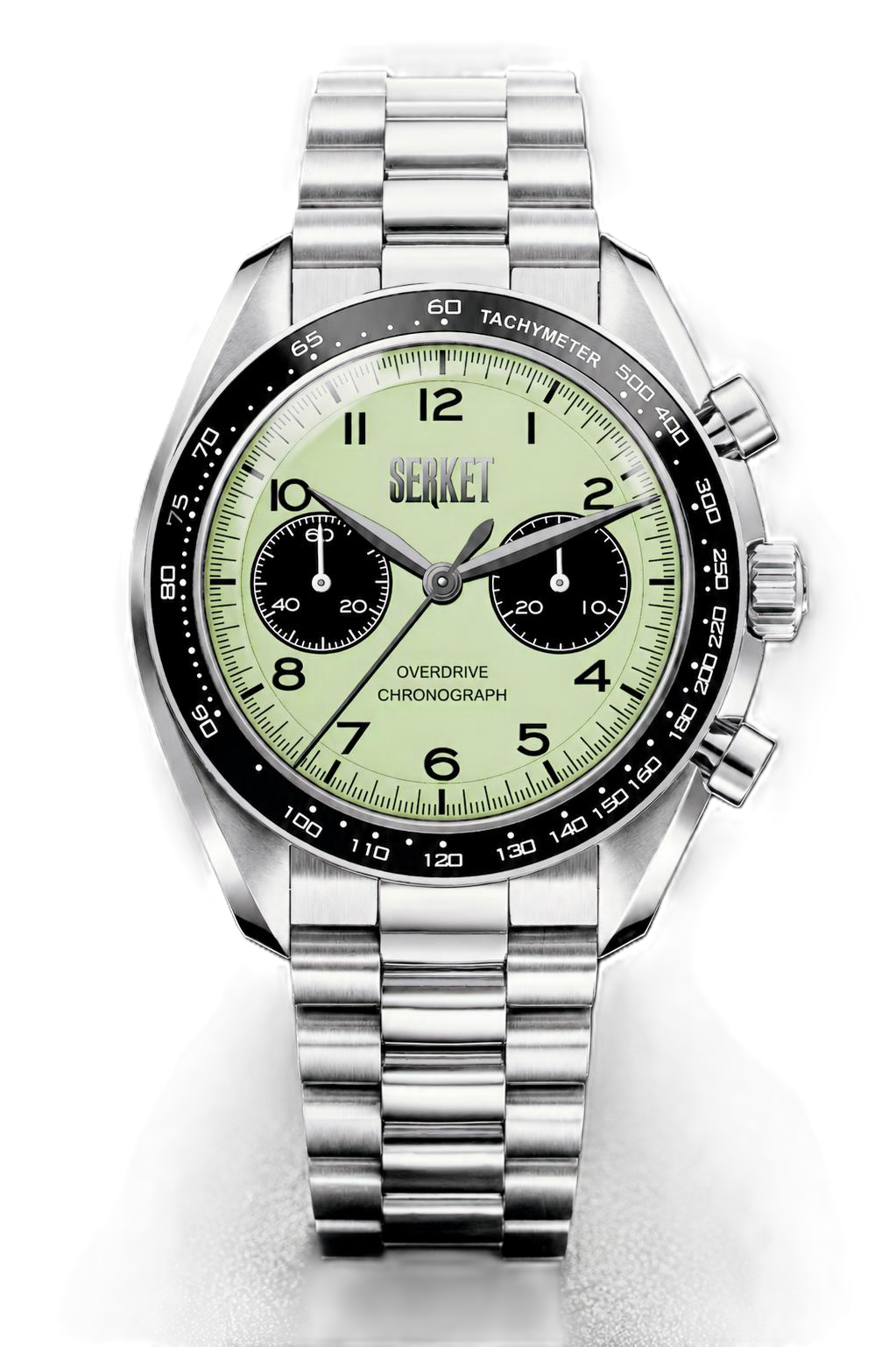 Overdrive Chronograph Sage Pistachio Green Dial