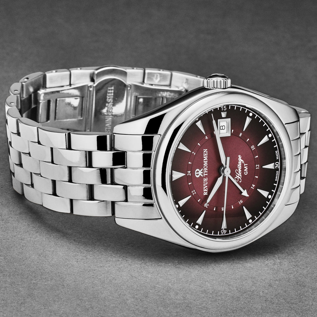 Heritage 21010.2336 / Purple | Purple Dial
