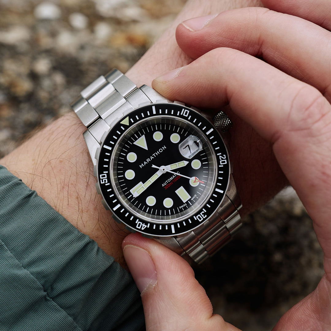 41mm OSAR-DType I - Diver's Automatic 41mm OSAR-D Type I - Diver's Automatic Bla