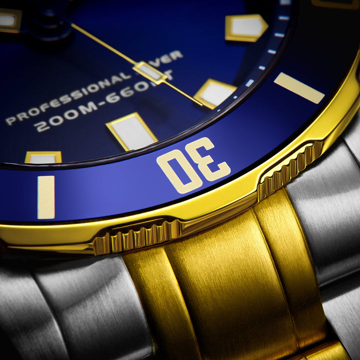 A501B-03 | Blue Dial