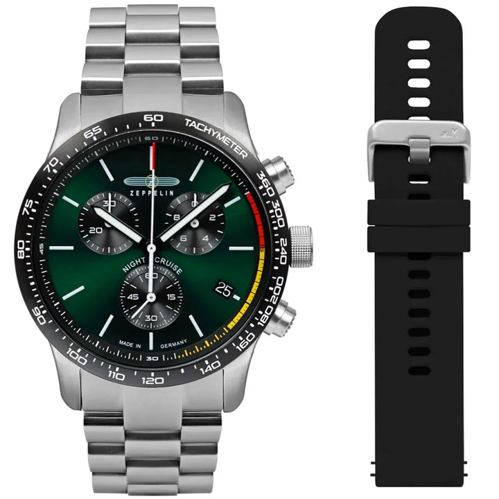 Night Cruise Green | Green Dial