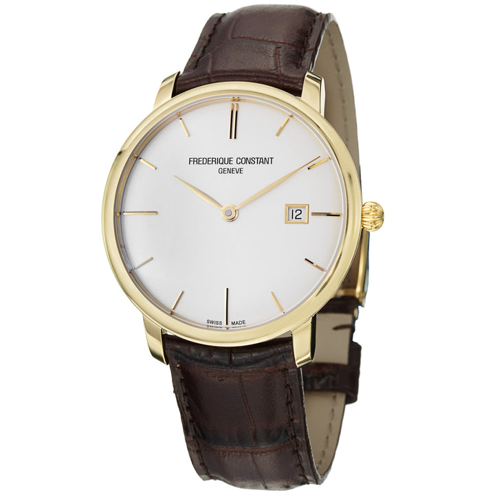 Slim Line FC306V4S5 / silver | Silver Dial