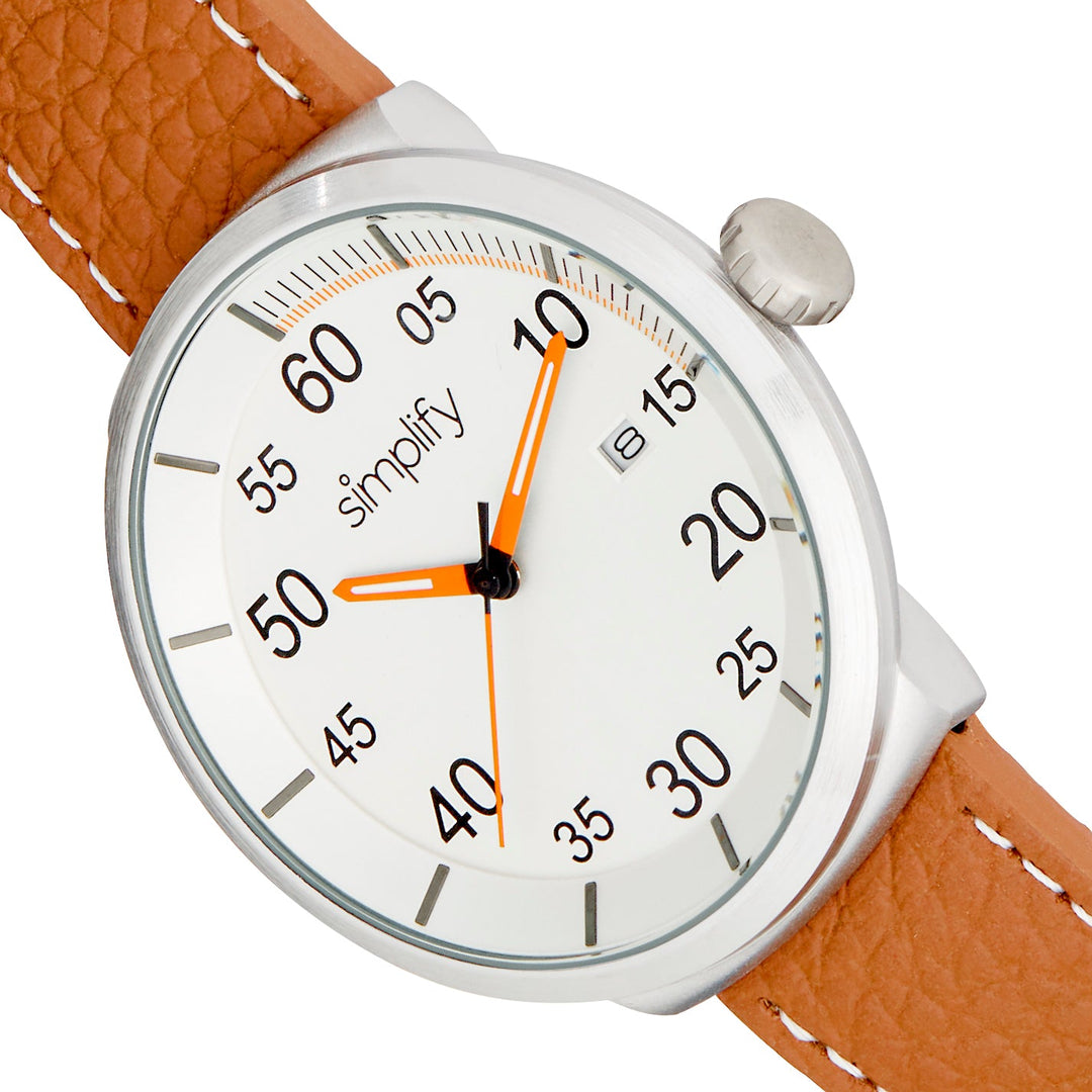The 7100 Brown/Silver | Silver Dial