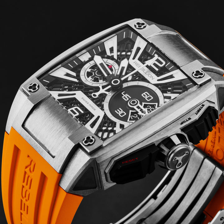 Re-Volt RBREVCH.TI.BKRH / Black | Black Dial