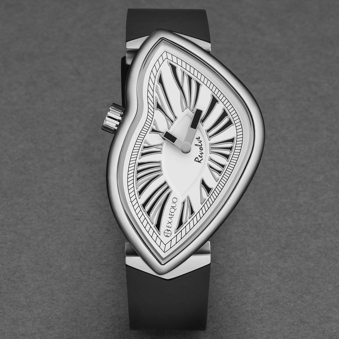Revolve White / Black White Dial