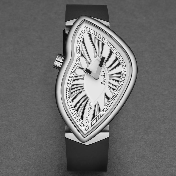 Revolve White / Black White Dial