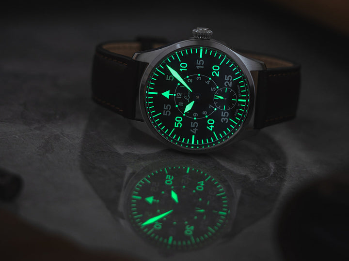 Wurzburg 39 Type A Dial Black Dial