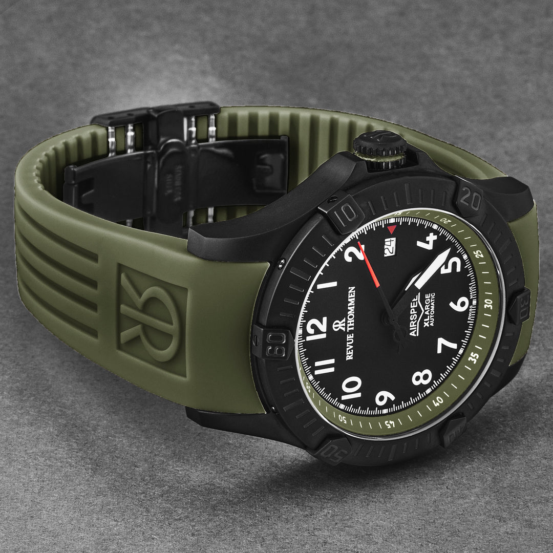Air speed 16070.4774 / Black | Black Dial