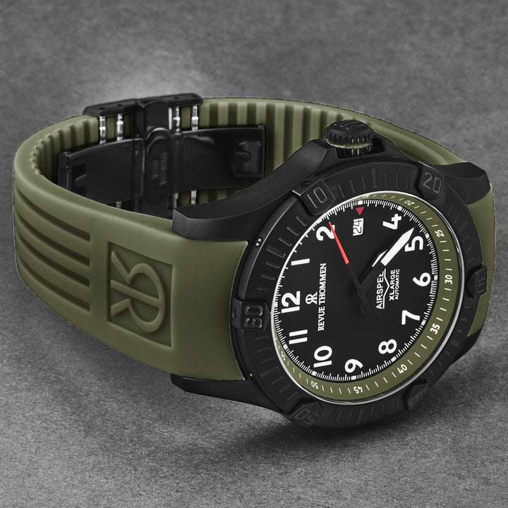 Air speed 16070.4774 / Black | Black Dial