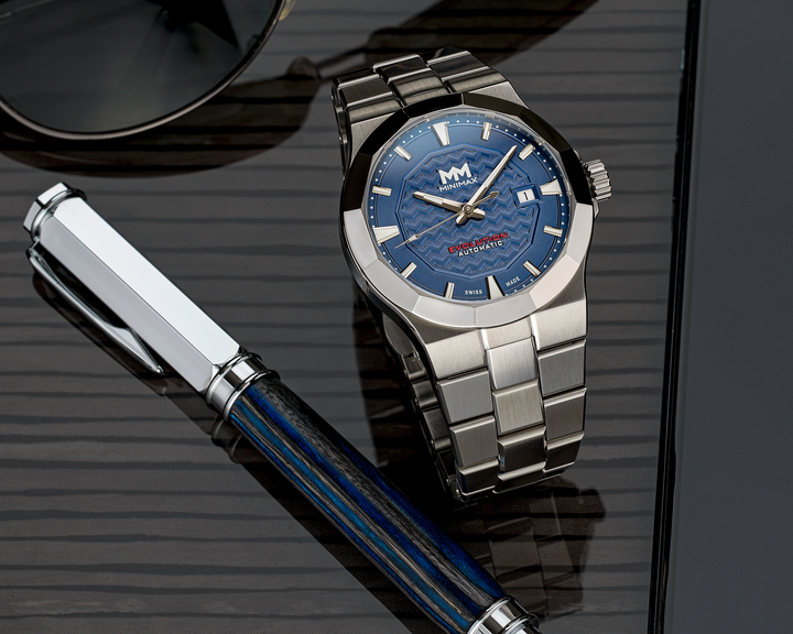 Evolution Blue Dial