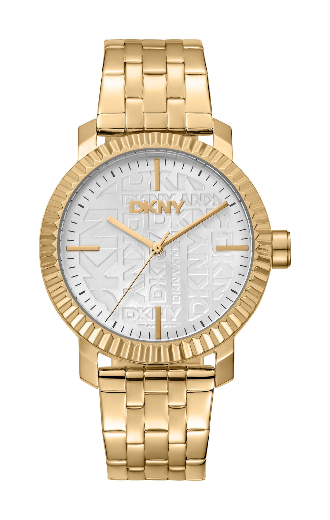 Classic 36mm / Silver / Gold | Silver Dial