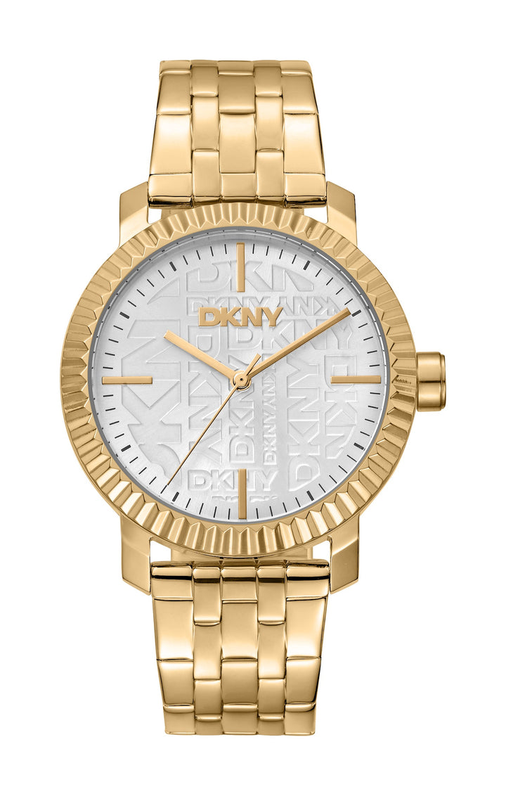 Classic 36mm / Silver / Gold | Silver Dial