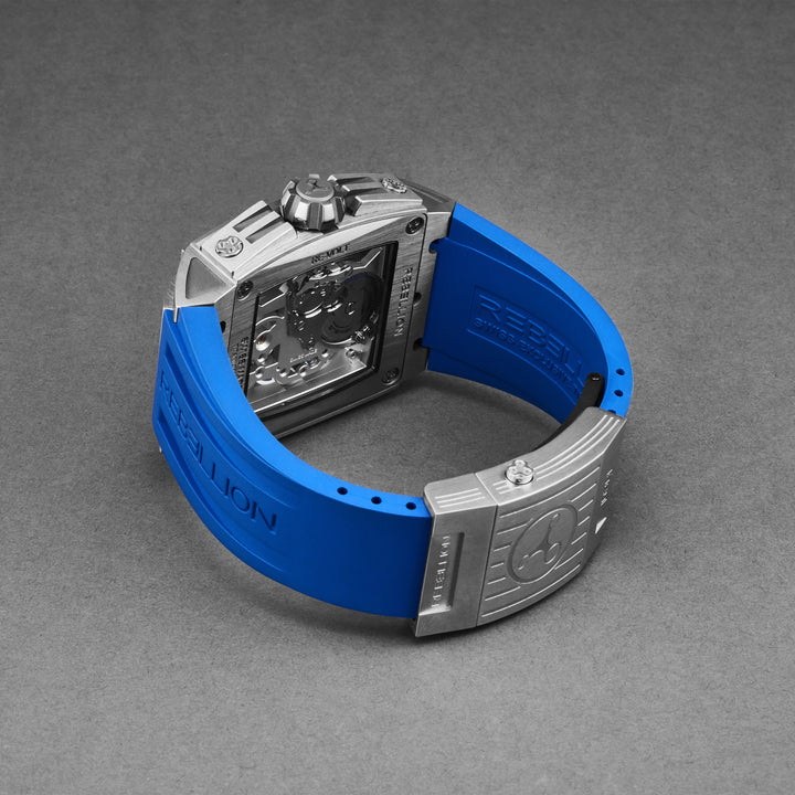 Re-Volt RBREV2H.TB.BU / Blue Skeletonized | Blue Skeletonized Dial