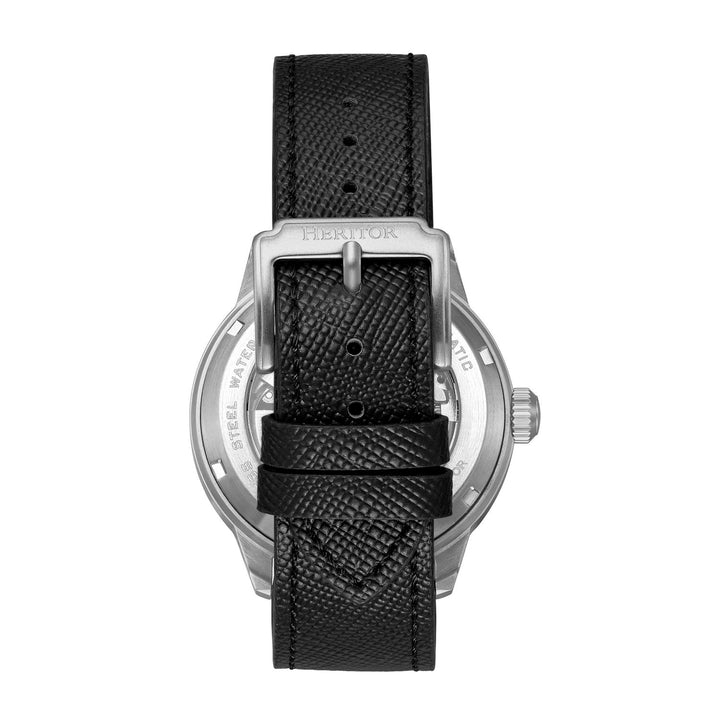 Argento Silver / Black | Black Dial