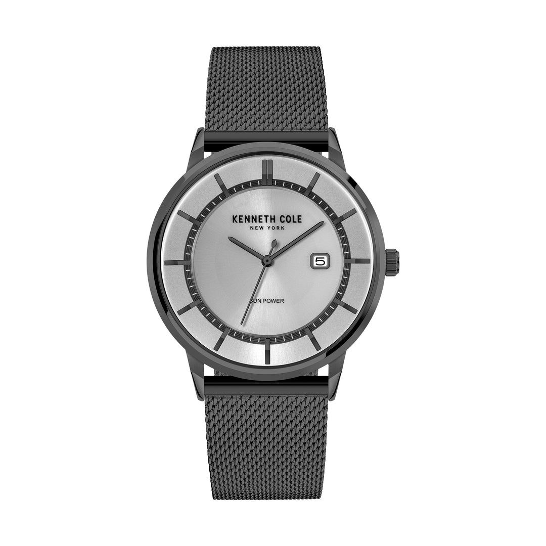 Classic 42 mm / Silver / Brown Silver Dial