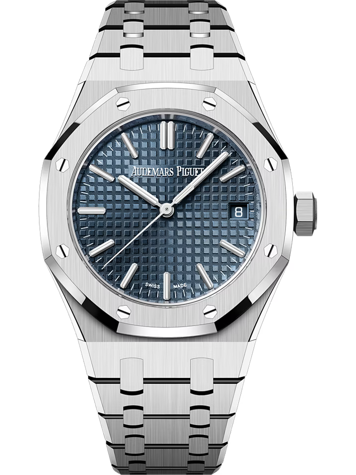 Audemars Piguet ROYAL OAK 37MM BLUE DIAL STAINLESS STEEL Ref. 15550ST.OO.1356ST.06 MENS WATCH